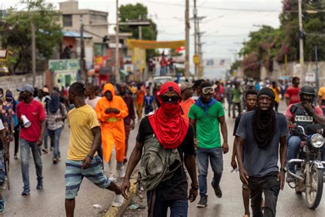 Aumenta la violencia de pandillas en Haití: estas son algunas de las personas que han sido desplazadas